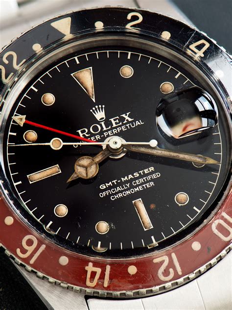 rolex precision swiss vintage 1958|1958 rolex gmt master.